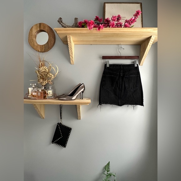 Zara jean skirt distressed size XS - Picture 2 of 4